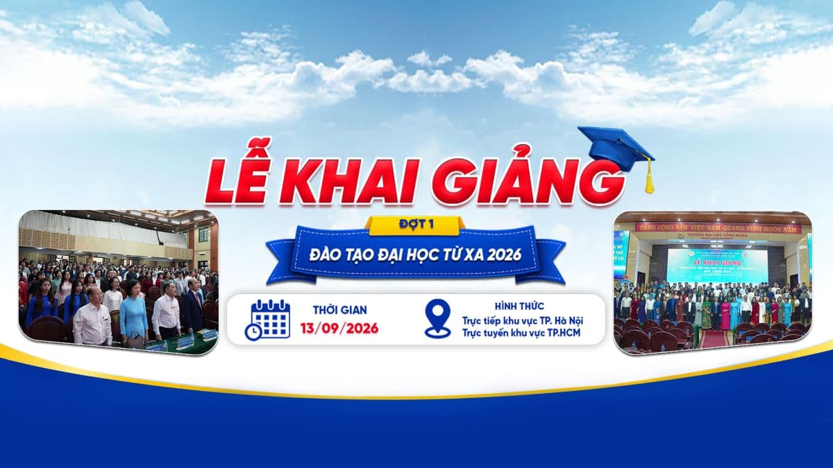 Featured image for: Thông báo lễ khai giảng chương trình đào tạo từ xa LDA năm 2026